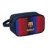 Safta F.C.Barcelona 1ª Equipacion 26/27 Neceser - 2 Compartimentos con Cremallera - Adaptable a Carro - Asa de Mano Lateral - 26