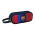 Safta F.C.Barcelona 1ª Equipacion 26/27 Portatodo - 3 Compartimentos con Cremallera - Asa Lateral - 21x8.5x7cm - Color Azul Noch