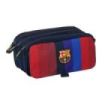Safta F.C.Barcelona 1ª Equipacion 26/27 Portatodo - 3 Compartimentos con Cremallera - Cinta Trasera Adaptable - Bolsillo Frontal