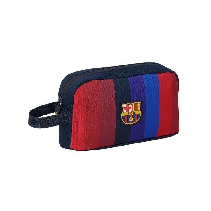 Safta F.C.Barcelona 1ª Equipacion 26/27 Bolsa Isotermica Porta Alimentos - Asa de Mano Lateral - Cremallera - 21.5x12x6.5cm - Co