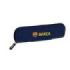Safta F.C.Barcelona 1ª Equipacion 26/27 Portatodo Estrecho - Silicona - Cremallera - 20x5.5x2cm - Color Azul Noche