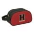 Safta Harry Potter Hogwarts Neceser - Adaptable a Carro - Asa de Mano Lateral - 26x15x12cm - Color Negro y Rojo