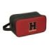 Safta Harry Potter Hogwarts Zapatillero Mediano - Capacidad 6L - Asa de Mano Lateral - 29x15x14cm - Color Negro y Rojo