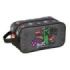 Safta Minecraft Graffiti Zapatillero Mediano - Capacidad 6L - Asa de Mano Lateral - 29x15x14cm - Color Gris