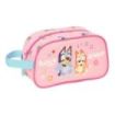 Safta Bluey Dance Neceser - Adaptable a Carro - Asa de Mano Lateral - 26x15x12cm - Color Rosa