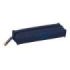 Safta Spagnolo Portatodo Rectangular - Goma Elastica Trasera - Cremallera - 22x4x7cm - Color Azul Noche