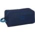 Safta Spagnolo Zapatillero - Capacidad 9L - Asa de Mano Lateral - 34x15x18cm - Color Azul Noche