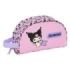 Safta Kuromi Neceser - Adaptable a Carro - Asa de Mano Lateral - Bolsillo Interior con Cremallera - 26x16x9cm - Color Rosa