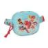 Safta Paw Patrol Dino Rescue Bolsa de Cintura Infantil - Cremallera - Cintas Ajustables - Cierre de PVC - 14x11x4cm - Color Azul