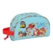 Safta Paw Patrol Dino Rescue Neceser - Adaptable a Carro - Asa de Mano Lateral - Bolsillo Interior con Cremallera - 26x16x9cm -