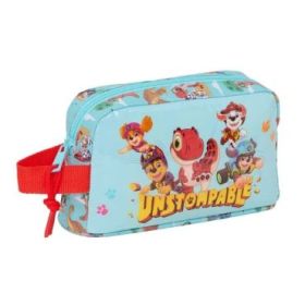 Safta Paw Patrol Dino Rescue Bolsa Isotermica Porta Alimentos - Asa de Mano Lateral - Cremallera - 21.5x12x6.5cm - Color Azul Pa