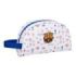 Safta F.C.Barcelona Preescolar Neceser - Adaptable a Carro - Asa de Mano Lateral - Bolsillo Interior con Cremallera - 26x16x9cm