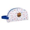 Safta F.C.Barcelona Preescolar Neceser - Adaptable a Carro - Asa de Mano Lateral - Bolsillo Interior con Cremallera - 26x16x9cm