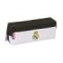 Safta Real Madrid Equipacion 26/27 Portatodo - 3 Compartimentos con Cremallera - Goma Elastica - Compacto - 22x8.5x6cm - Color B