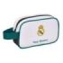 Safta Real Madrid Equipacion 26/27 Neceser - Asa de Mano Lateral - 22x13.5x8cm - Color Blanco y Negro