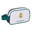 Safta Real Madrid Equipacion 26/27 Neceser - Asa de Mano Lateral - 22x13.5x8cm - Color Blanco y Negro