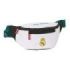 Safta Real Madrid Equipacion 26/27 Bolsa de Cintura - Cremallera - Cintas Ajustables - Cierre de PVC - Bolsillo Frontal - 23x12x