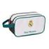 Safta Real Madrid Equipacion 26/27 Neceser - 2 Compartimentos con Cremallera - Adaptable a Carro - Asa de Mano Lateral - 26x15x1