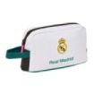 Safta Real Madrid Equipacion 26/27 Bolsa Isotermica Porta Alimentos - Asa de Mano Lateral - Cremallera - 21.5x12x6.5cm - Color B