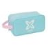 Safta Munich Sky Zapatillero Mediano - Capacidad 6L - Asa de Mano Lateral - 29x15x14cm - Color Azul Pastel