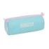 Safta Munich Sky Portatodo - 1 Compartimento con Cremallera - 21x8x7cm - Color Azul Pastel