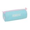 Safta Munich Sky Portatodo - 1 Compartimento con Cremallera - 21x8x7cm - Color Azul Pastel