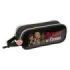 Safta Masters of the Universe Portatodo - 2 Compartimentos con Cremallera - Asa Lateral - Capacidad 1L - 21x8x6cm - Color Gris y