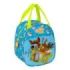 Safta la Granja de Zenon Bolsa Isotermica - Asa de Mano - Cremallera - 19x22x14cm - Color Azul y Amarillo