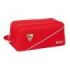 Safta Sevilla FC Zapatillero - Capacidad 9L - Asa de Mano Lateral - 34x15x18cm - Color Rojo