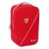 Safta Sevilla FC Zapatillero Doble - Bolsillo Interior de Velcro - Compartimento Trasero con Cremallera - Asa de Mano - 21x36x16