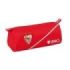 Safta Sevilla FC Portatodo - 1 Compartimento con Cremallera - 21x8x7cm - Color Rojo