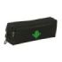 Safta Real Betis Balompie Portatodo - 3 Compartimentos con Cremallera - Goma Elastica - Compacto - 22x8.5x6cm - Color Negro y Ve