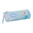 Safta Frozen Portatodo Redondo - Cremallera con Tirador - 20x7x7cm - Color Azul Pastel