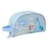 Safta Frozen Neceser - Adaptable a Carro - Asa de Mano Lateral - Bolsillo Interior con Cremallera - 26x16x9cm - Color Azul Paste