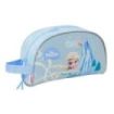 Safta Frozen Neceser - Adaptable a Carro - Asa de Mano Lateral - Bolsillo Interior con Cremallera - 26x16x9cm - Color Azul Paste