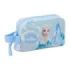 Safta Frozen Bolsa Isotermica Porta Alimentos - Asa de Mano Lateral - Cremallera - 21.5x12x6.5cm - Color Azul Pastel