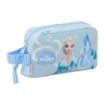 Safta Frozen Bolsa Isotermica Porta Alimentos - Asa de Mano Lateral - Cremallera - 21.5x12x6.5cm - Color Azul Pastel