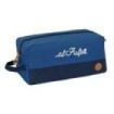 Safta el Pulpo Zapatillero - Capacidad 9L - Asa de Mano Lateral - 34x15x18cm - Color Azul Marino