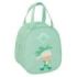Safta Real Betis Balompie Bolsa Preescolar Isotermica - Asa de Mano - Cremallera - 19x22x14cm - Color Verde
