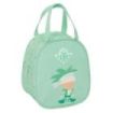 Safta Real Betis Balompie Bolsa Preescolar Isotermica - Asa de Mano - Cremallera - 19x22x14cm - Color Verde