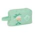 Safta Real Betis Balompie Bolsa Preescolar Isotermica Porta Alimentos - Asa de Mano Lateral - Cremallera - 21.5x12x6.5cm - Color