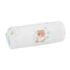 Safta Real Madrid Preescolar Portatodo Redondo - Cremallera con Tirador - 20x7x7cm - Color Blanco