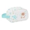 Safta Real Madrid Preescolar Neceser - Adaptable a Carro - Asa de Mano Lateral - 26x15x12cm - Color Blanco