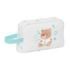 Safta Real Madrid Bolsa Preescolar Isotermica Porta Alimentos - Asa de Mano Lateral - Cremallera - 21.5x12x6.5cm - Color Blanco