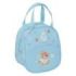 Safta Real Madrid Bolsa Preescolar Isotermica - Asa de Mano - Cremallera - 19x22x14cm - Color Azul