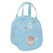 Safta Real Madrid Bolsa Preescolar Isotermica - Asa de Mano - Cremallera - 19x22x14cm - Color Azul