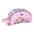Safta Hello Kitty and Friends Neceser - Adaptable a Carro - Asa de Mano Lateral - Bolsillo Interior con Cremallera - 26x16x9cm -