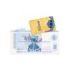 Safta Stitch Portatodo - Cremallera - PVC - Regla de 15cm - 2 Lapices - Sacapuntas - Goma - Bloc de Notas de 70 Hojas - 22.5x10.