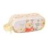 Safta Winnie the Pooh Portatodo 3D - 2 Compartimentos con Cremallera - Asa Lateral - Capacidad 1L - 21x8x6cm - Color Amarillo Pa