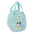 Safta Mickey Mouse Baby Bolsa Isotermica - Asa de Mano - Cremallera - 19x22x14cm - Color Azul Pastel